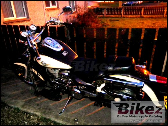 2004 Daelim Daystar VL 125 L photo